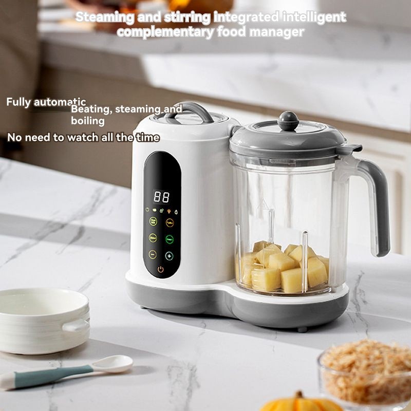 Baby Food Uk - 【618 SUMMER SALE】Automatic Baby Food Maker-Multi-Function
