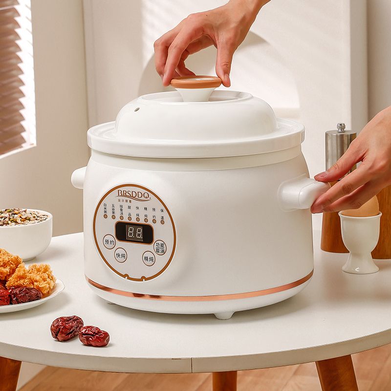 Baby Food Youtube - Electric stew pot Multifunctional ceramic household