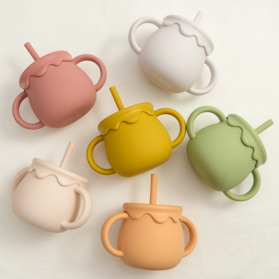 Baby Food Zone - Baby Feeding Cups Portable Drinkware Sippy