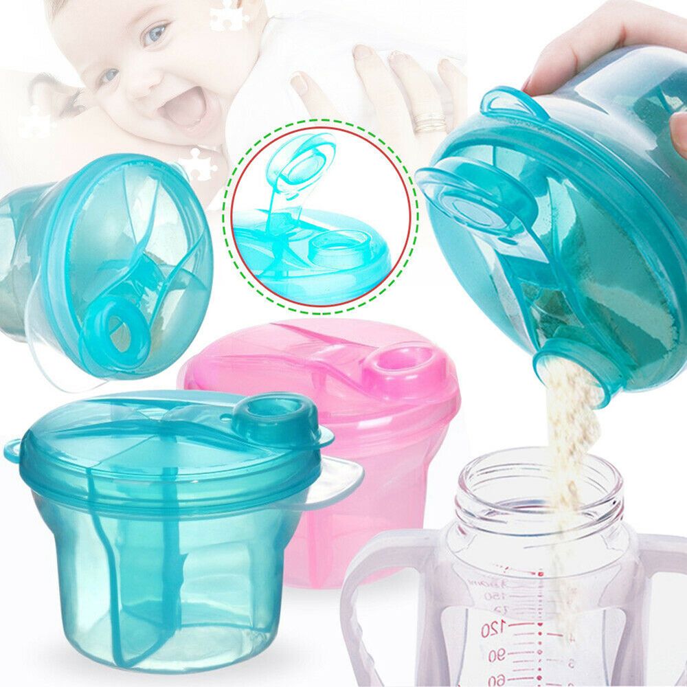 Baby Food Organizer - 3 Doses Formula Container of Baby