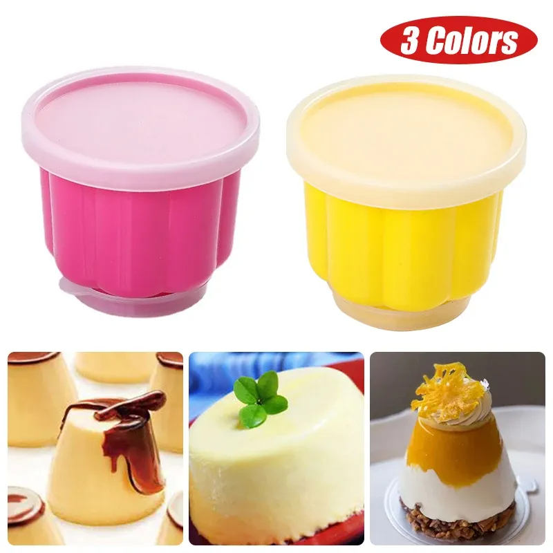 Baby Food Dessert - Pudding Cake Mold with Lid DIY