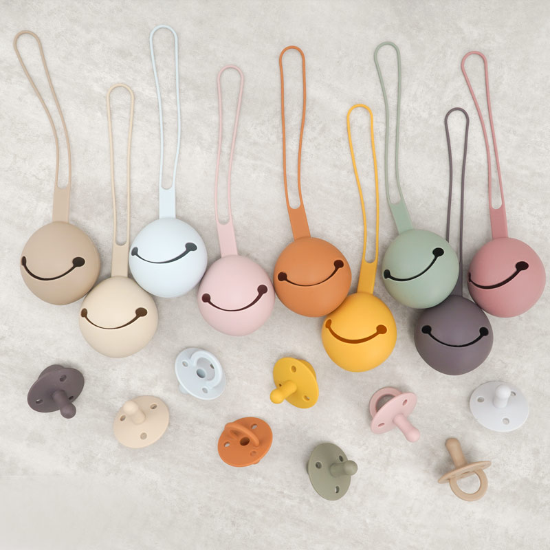 Baby Food Pacifier - 100%Food Safe Approve Silicone Nipple For