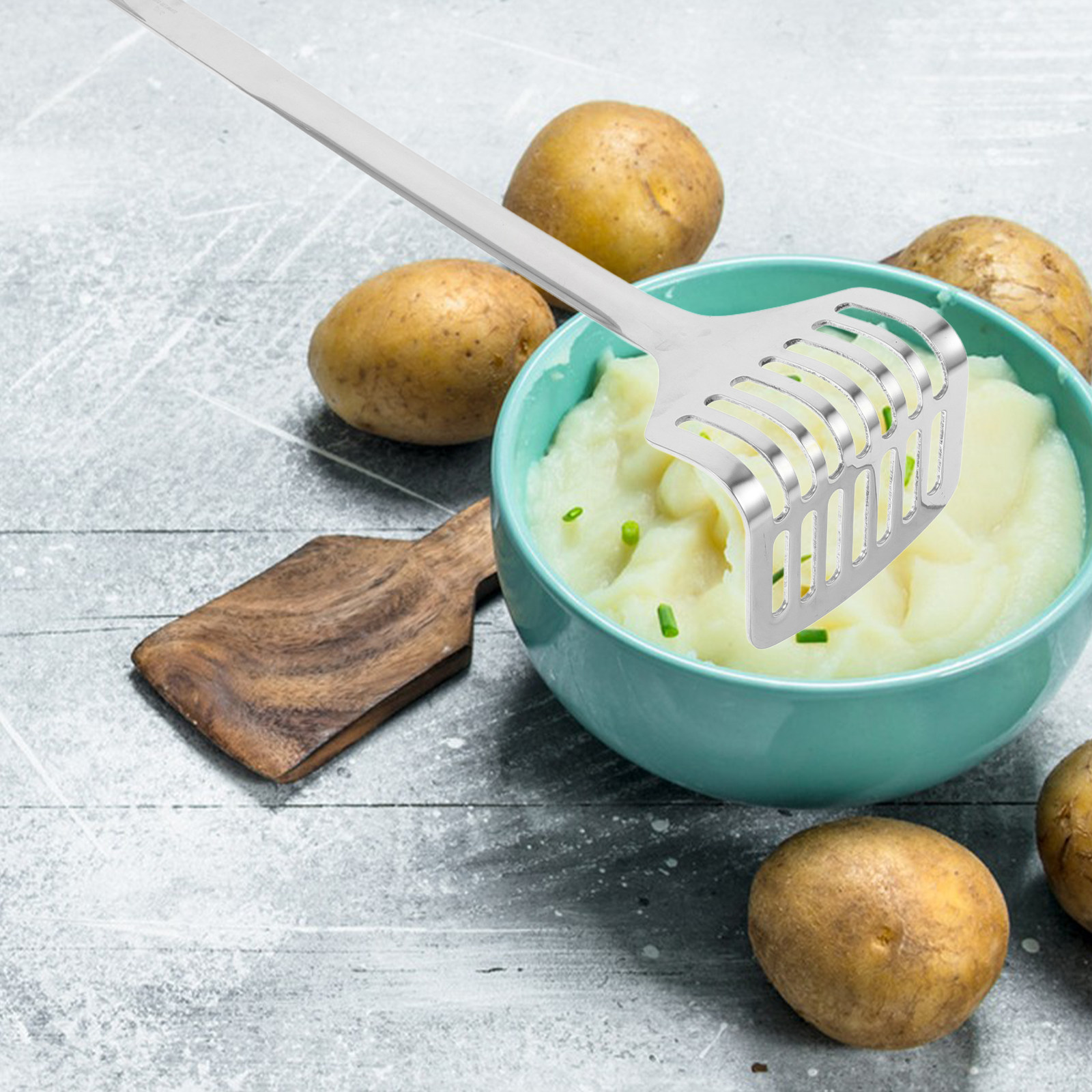 Baby Food Avocado - Heavy Duty Stainless Steel Potato Ricer