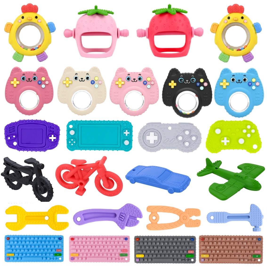Baby Food For 6 Months - Baby Teether Toys Chew Toy for
