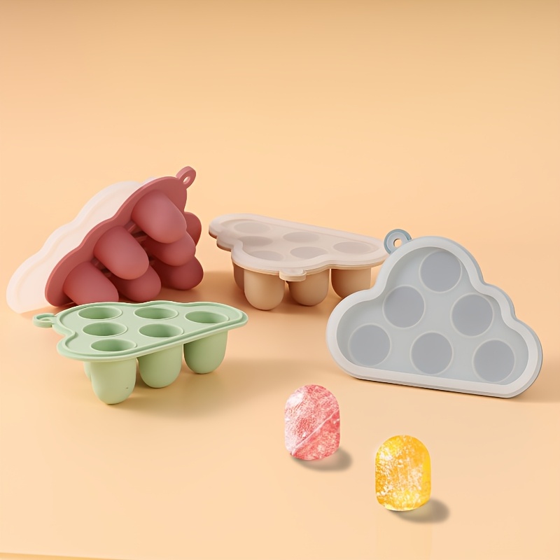 Baby Food Zone - 2pcs/1pc Mini-Baby Fruit Vegetable Freezer Mold