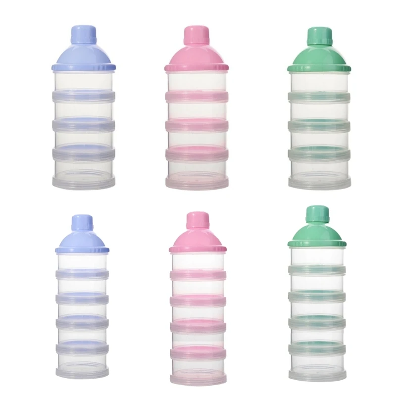 Baby Food Organizer - 4 Layer/5 Layer Baby Container Milk