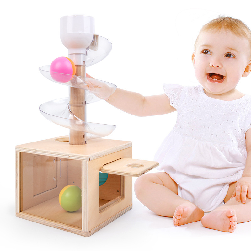 Baby Food Set - Montessori Toys Baby Early Education Puzzle