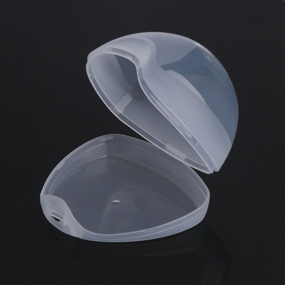 Baby Food Pacifier - Transparent Portable Holder Case Baby Boys