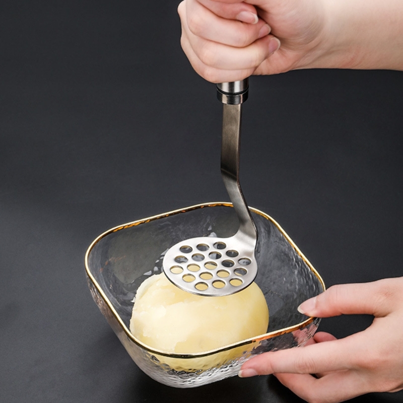 Baby Food Avocado - Portable Stainless Steel Masher Pressure Mud