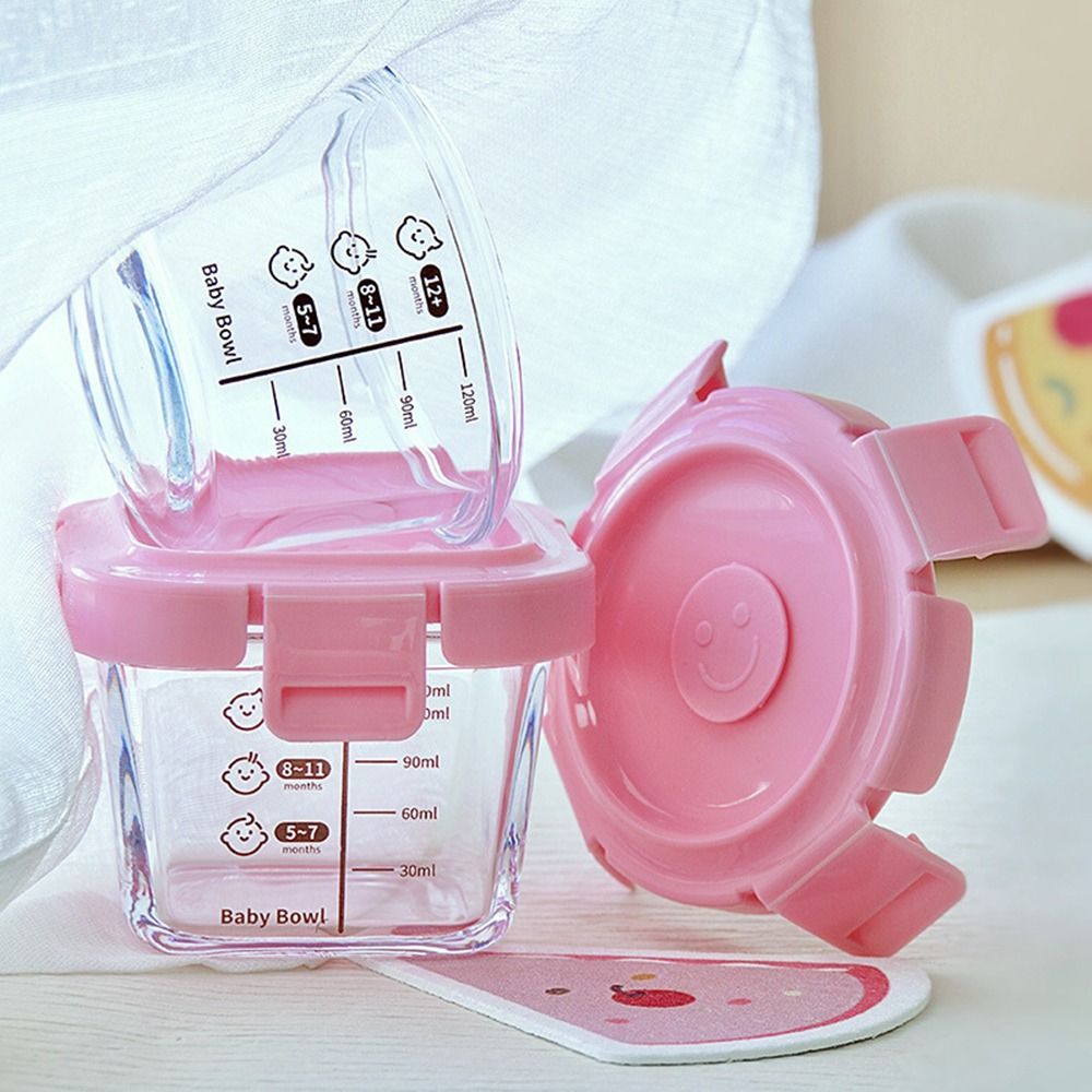 Baby Food Zone - Glass Food Storage Box New 170ml