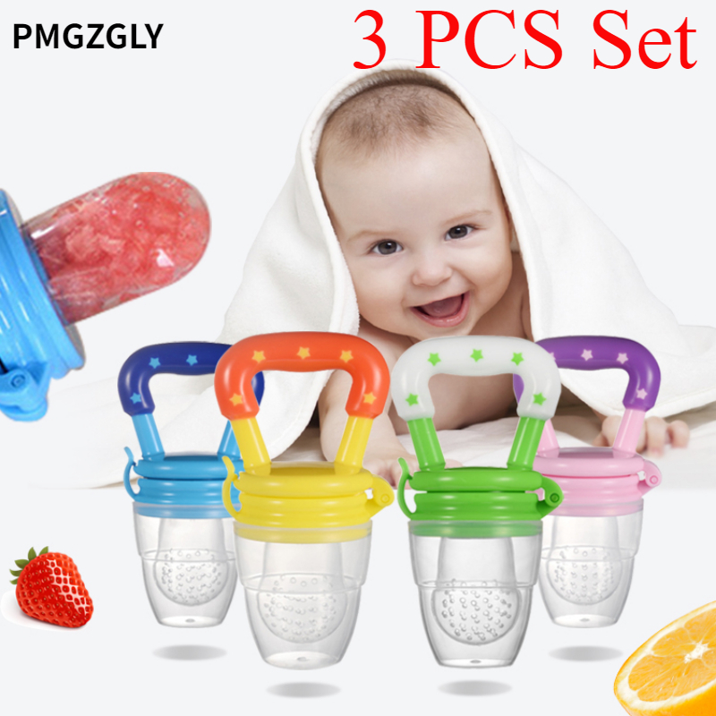 Baby Food For 6 Months - 3 PCs Baby Fruit and Vegetable