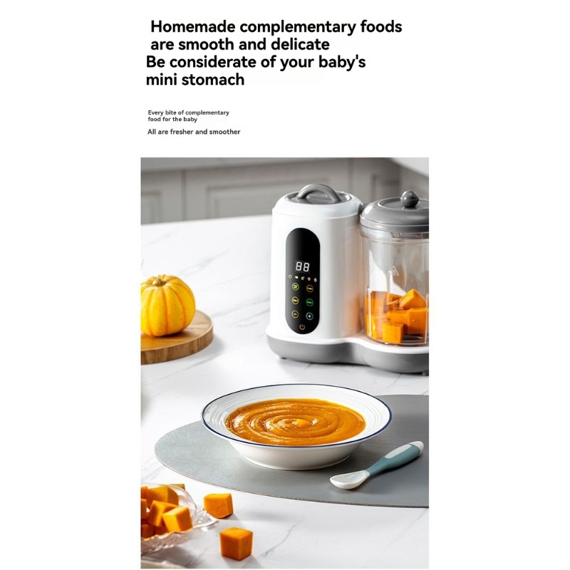 Baby Food Uk - A24P Automatic Baby Food Maker-Multi-Function Steamer