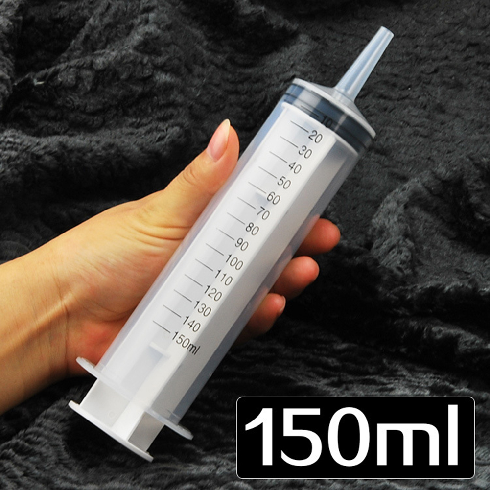 Baby Food Allergy Rash - 20-150ml Measuring Syringe Glue Filling Plastic