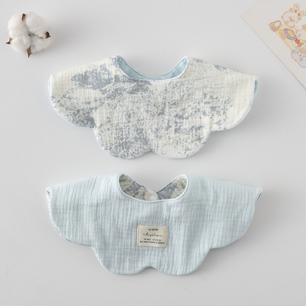 Baby Food Pacifier - Cute Two-sided Usable Baby Feeding Bib