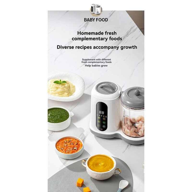 Baby Food Uk - 【NEW A39M】 Automatic Baby Food Maker-Multi-Function