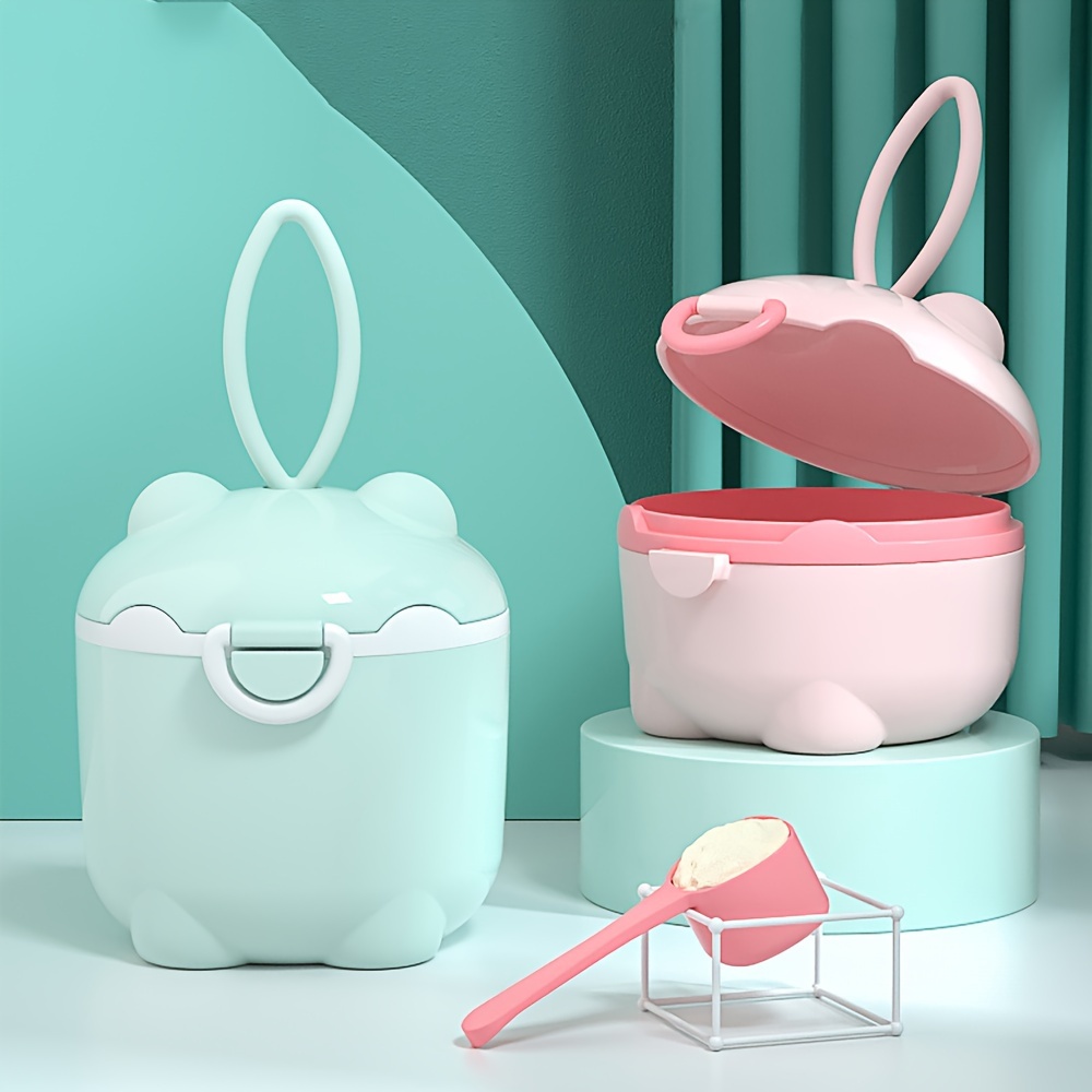 Baby Food Zone - 1pc Portable Four-Layer Milk Powder Box,