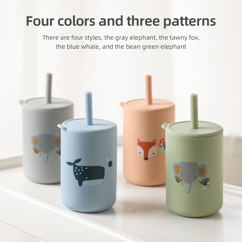Baby Food Zone - BPA Free Baby Feeding Straw Cup