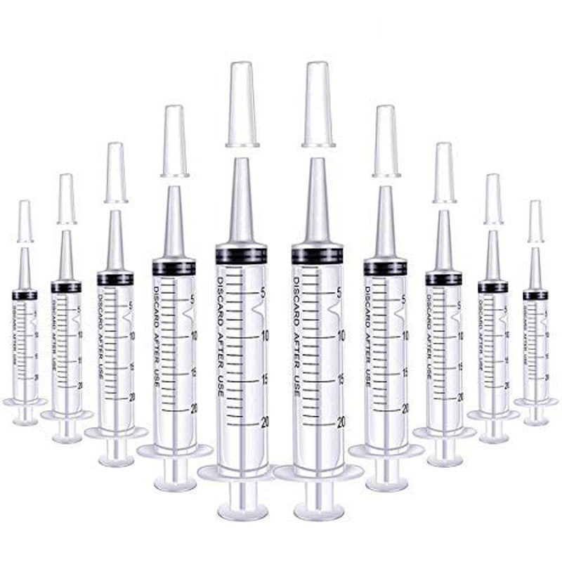 Baby Food Allergy Rash - 5/10/20pcs 20ML Large Plastic Syringe with