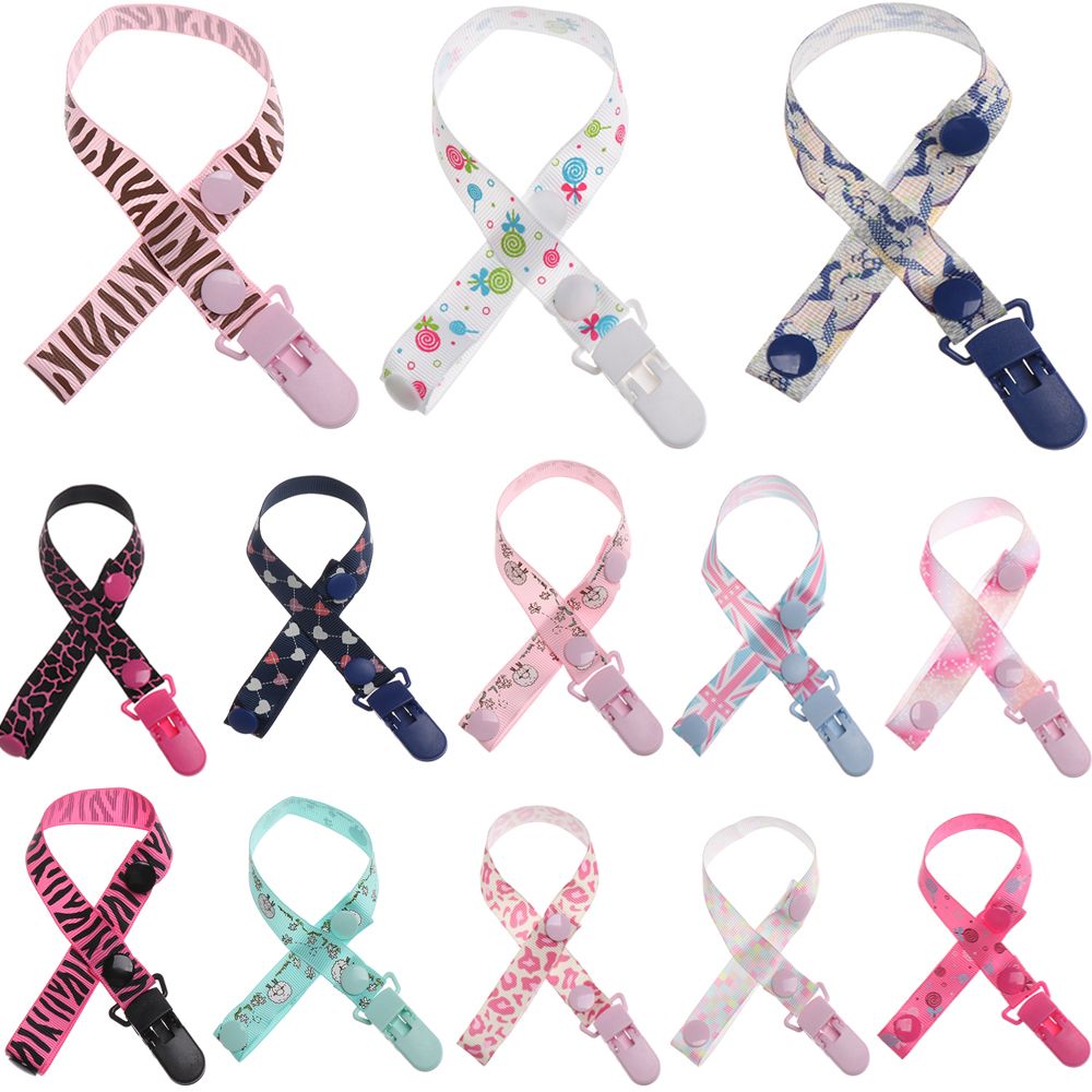 Baby Food Pacifier - Soother Pacifier Clips Leash Strap Nipple