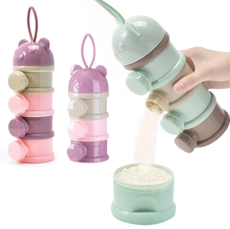 Baby Food Zone - Storage Three/Four Tier Portable Food Container