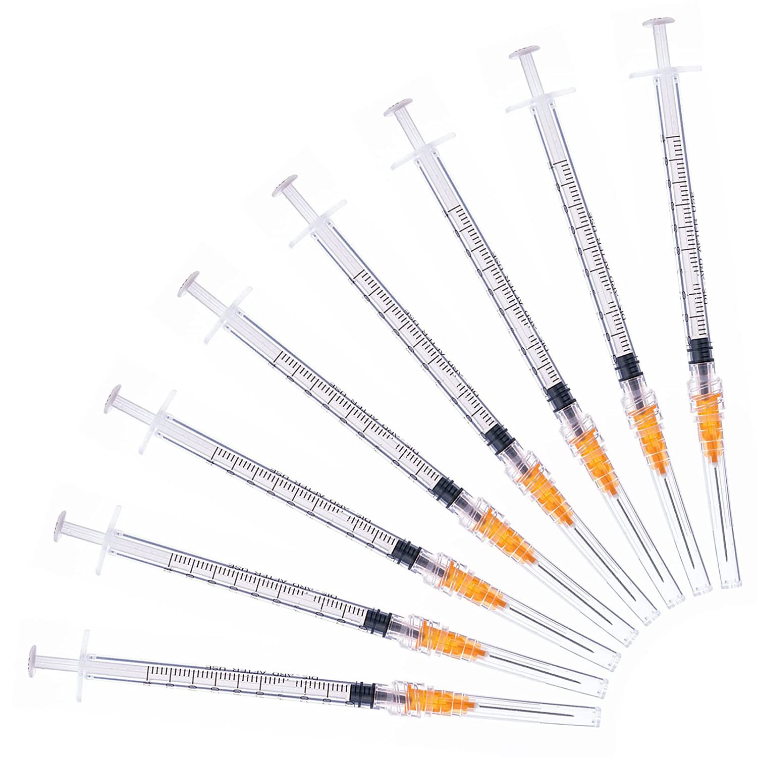 Baby Food Allergy Rash - Disposable Syringe With Needle 1ML 3ML