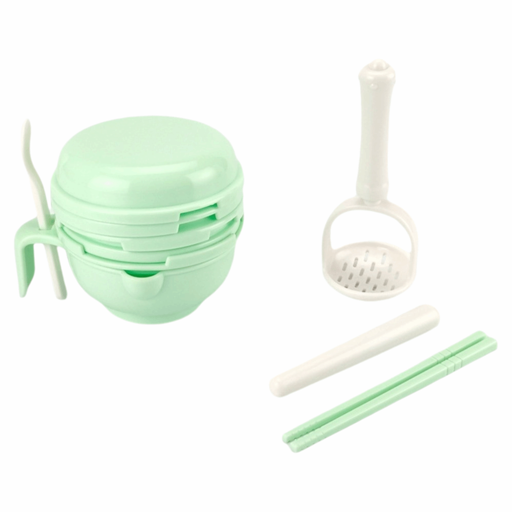 Easy Baby Food - Solid color Baby Food Grinding Bowl