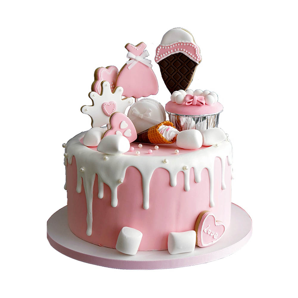 Baby Food Dessert - artificial simulation cake fake dessert food