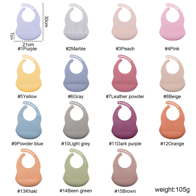 0-3 Years Baby Bib BPA Free Si - Easy Baby Food review and price
