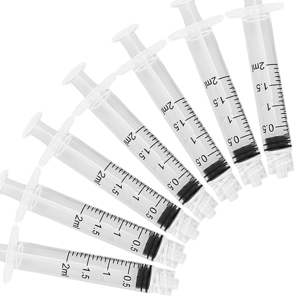 2ml Luer Lock Syringe 100pcs,  - Baby Food Allergy Rash review and price