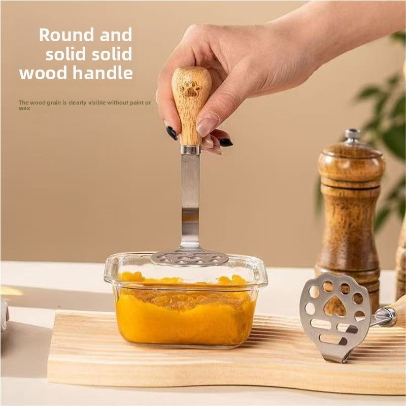 Stainless Steel Bear Claw Pota - Baby Food Avocado review and price