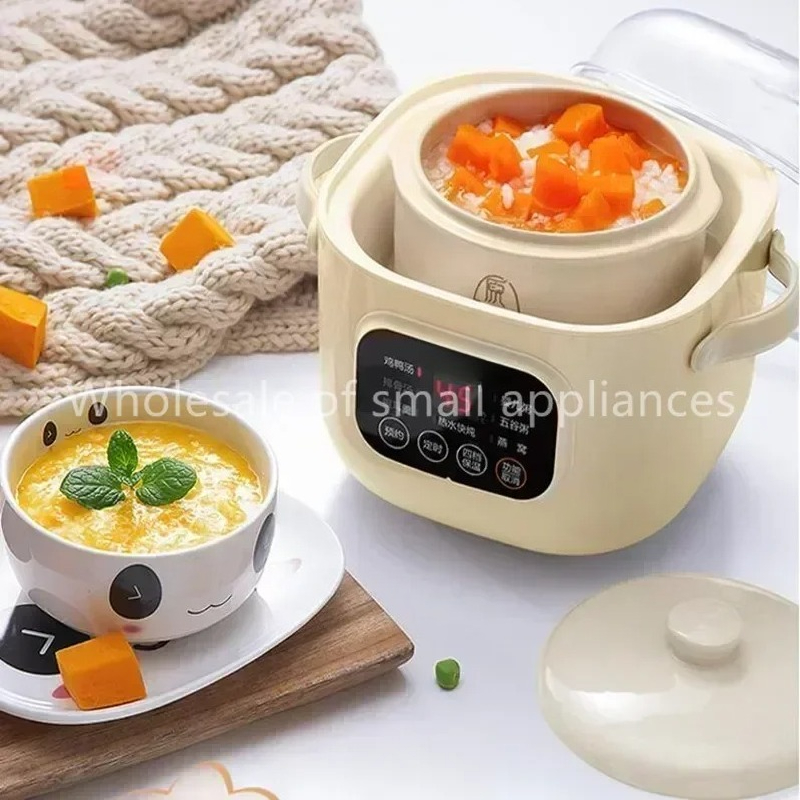 220V Ceramic Electric Slow Ste - Baby Food Dessert review and price