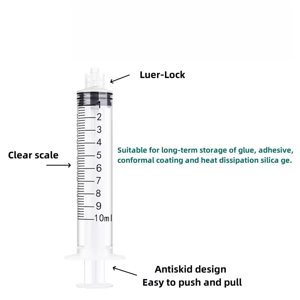 10ml Luer Lock Plastic Syringe - Baby Food Allergy Rash review and price