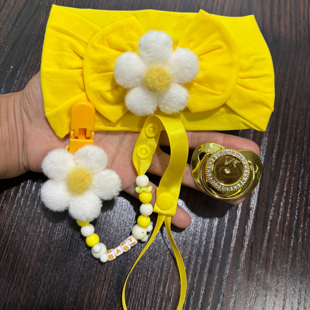 Baby hairband Soft Simulated N - Baby Food Pacifier review and price