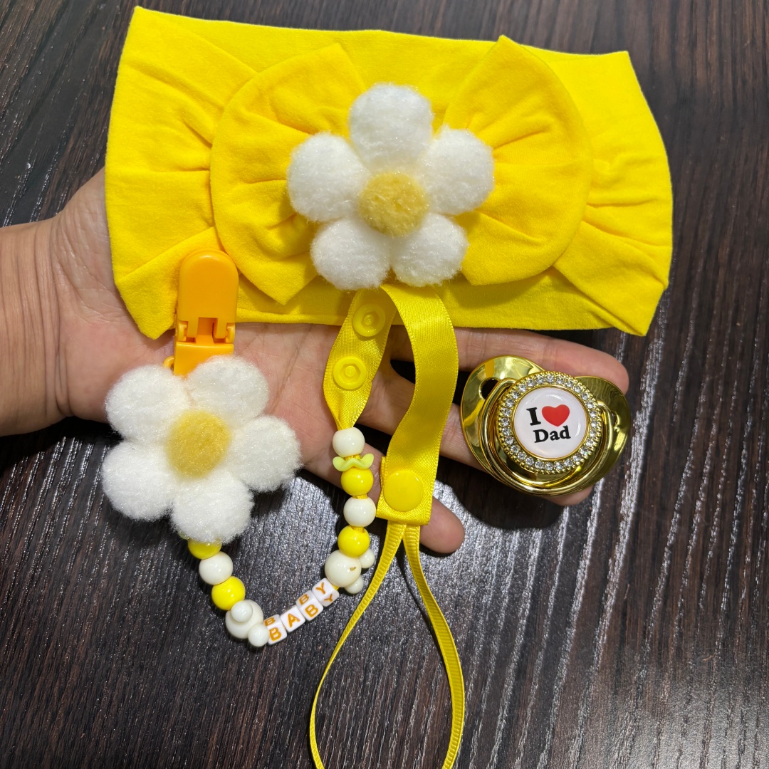 Baby hairband Soft Simulated N - Baby Food Pacifier review and price