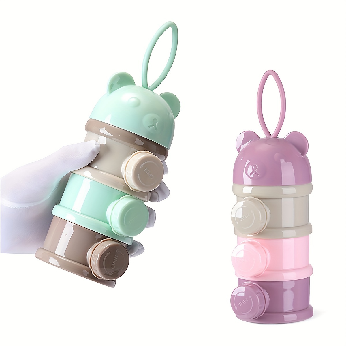 Large Capacity Baby Milk Powde - Baby Food Zone review and price