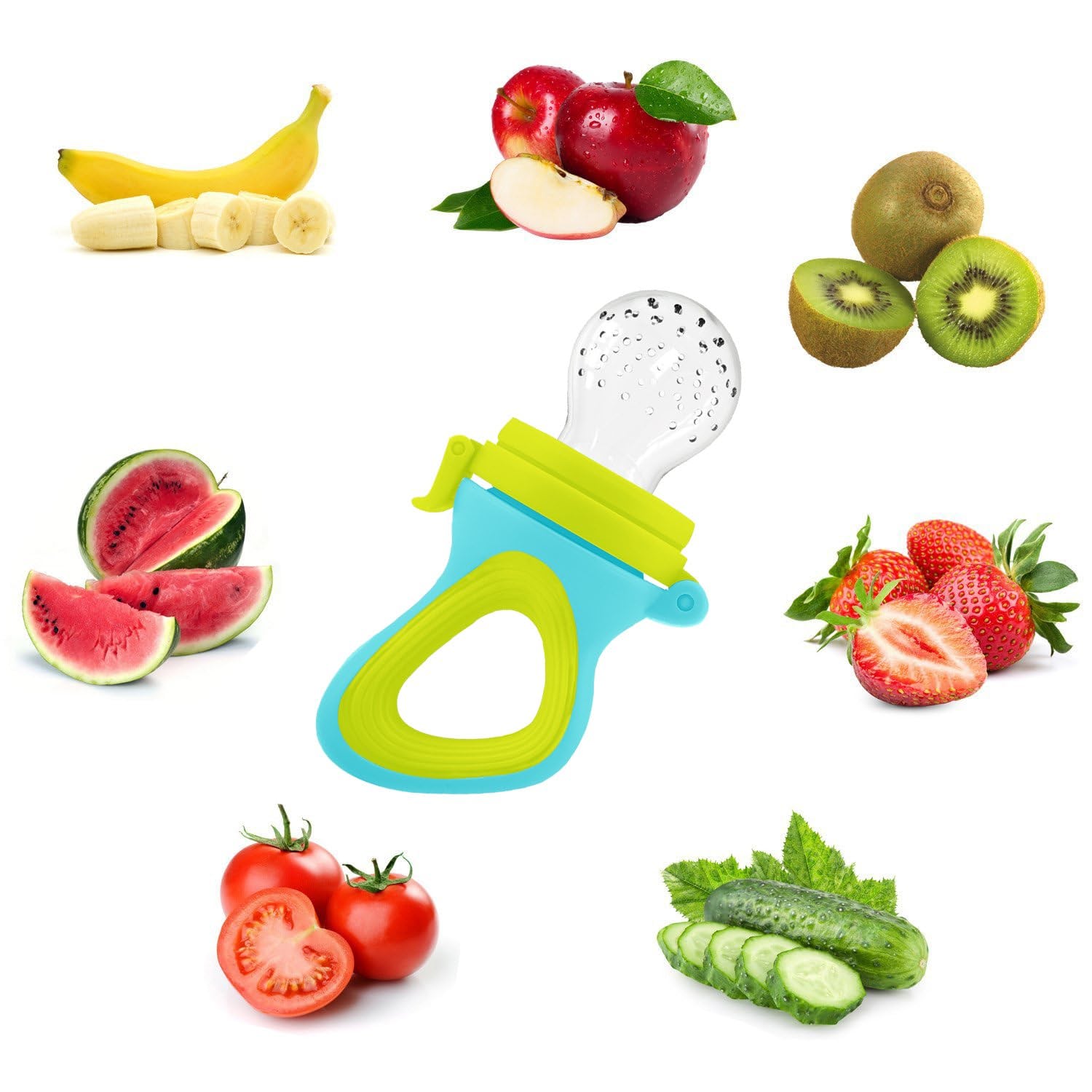 Squeezing Feeding Bottle Cup S - Baby Food Zone review and price