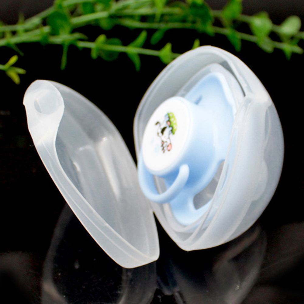 Transparent Portable Holder Ca - Baby Food Pacifier review and price