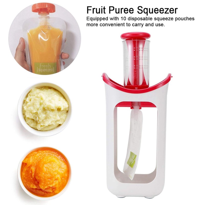 Baby Food Squeeze Station with - Baby Food Zone review and price