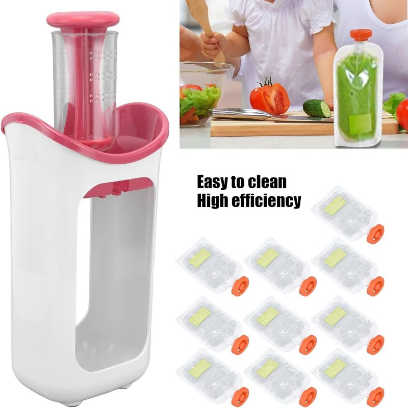 Baby Food Squeeze Station with - Baby Food Zone review and price