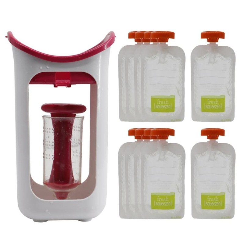 Baby Food Squeeze Station with - Baby Food Zone review and price