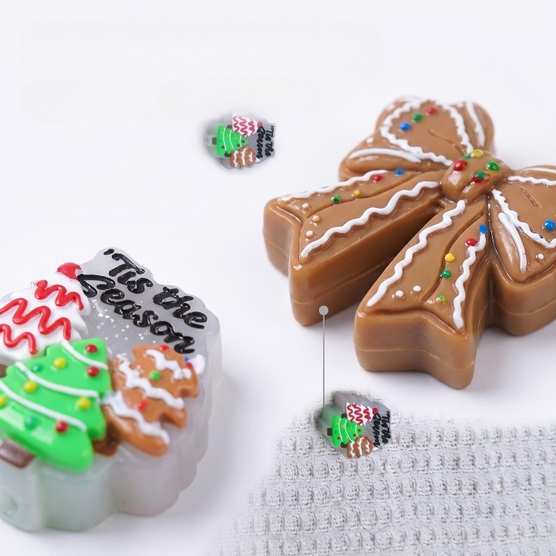 20pcs Silicone Beads Christmas - Baby Food Pacifier review and price