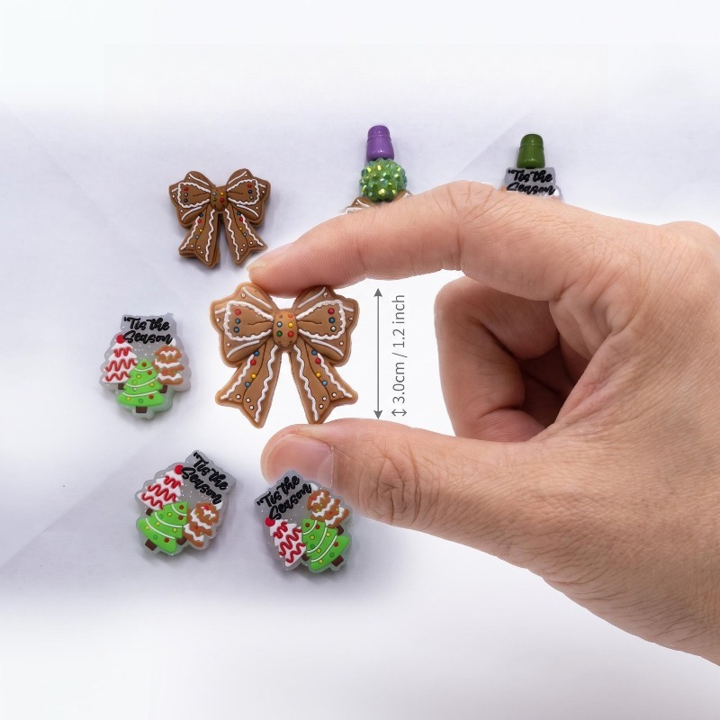 20pcs Silicone Beads Christmas - Baby Food Pacifier review and price