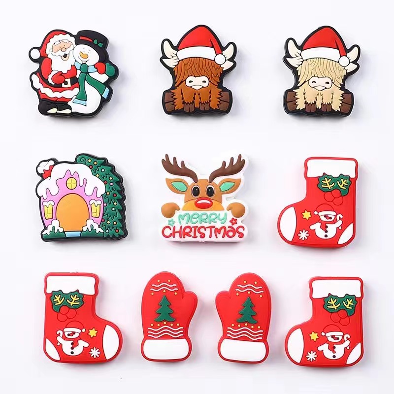 20pcs Silicone Beads Christmas - Baby Food Pacifier review and price