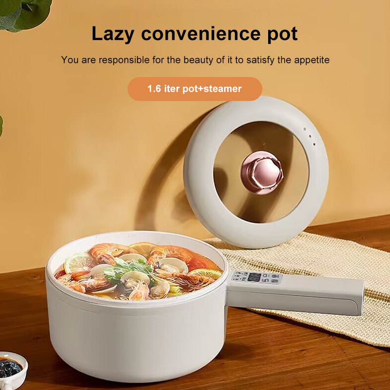 URINGO 1.6/2L Electric Hot Pot - Baby Food Dessert review and price