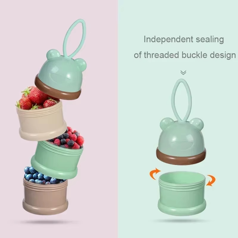Colored Milk Powder Box Conven - Baby Food Organizer review and price