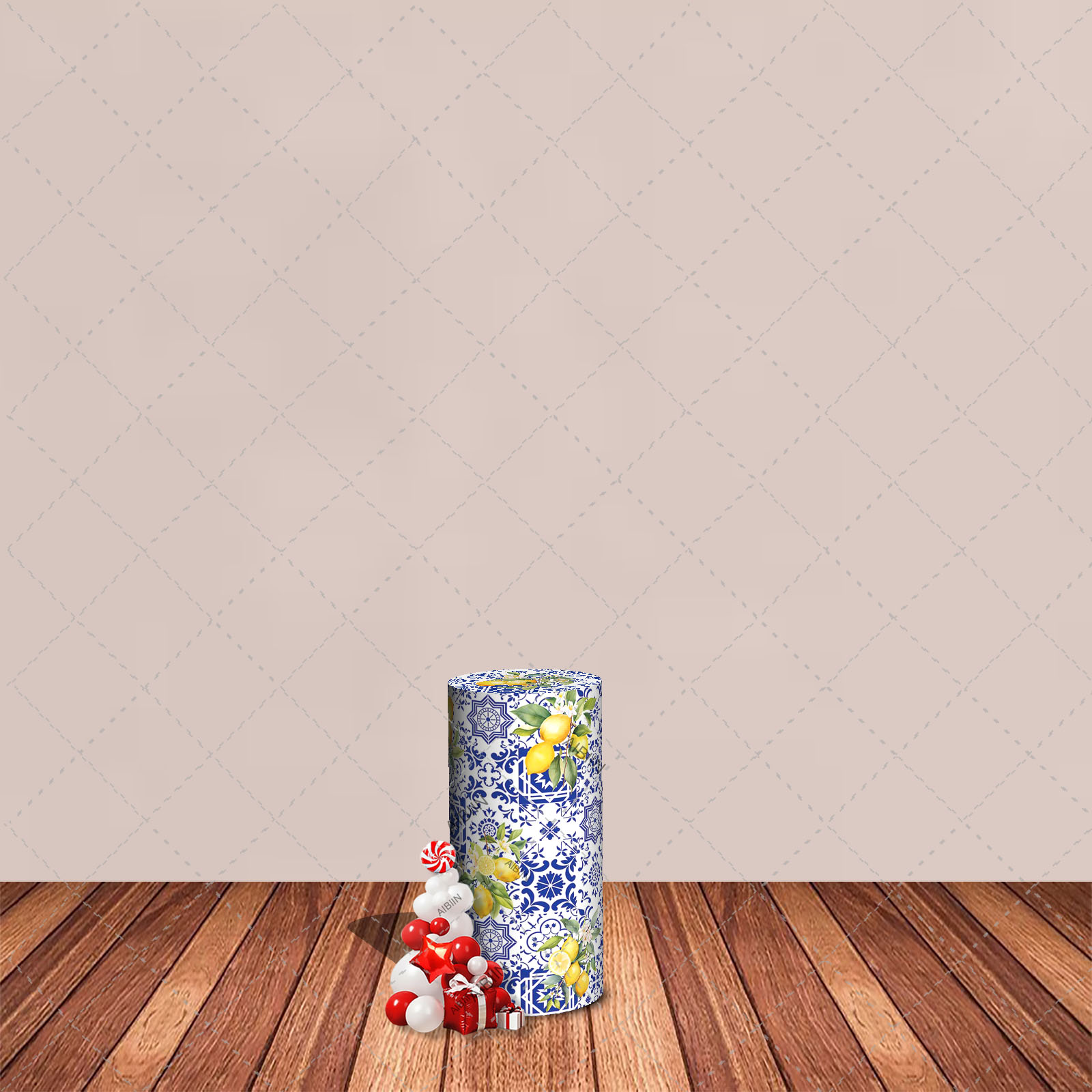 Lemon Bridal Shower Cylinder B - Baby Food Dessert review and price
