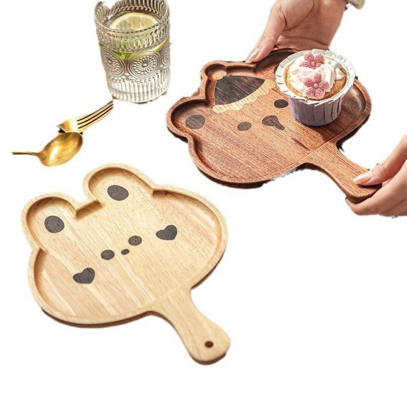 Wooden Cartoon Tray Creative C - Baby Food Dessert review and price