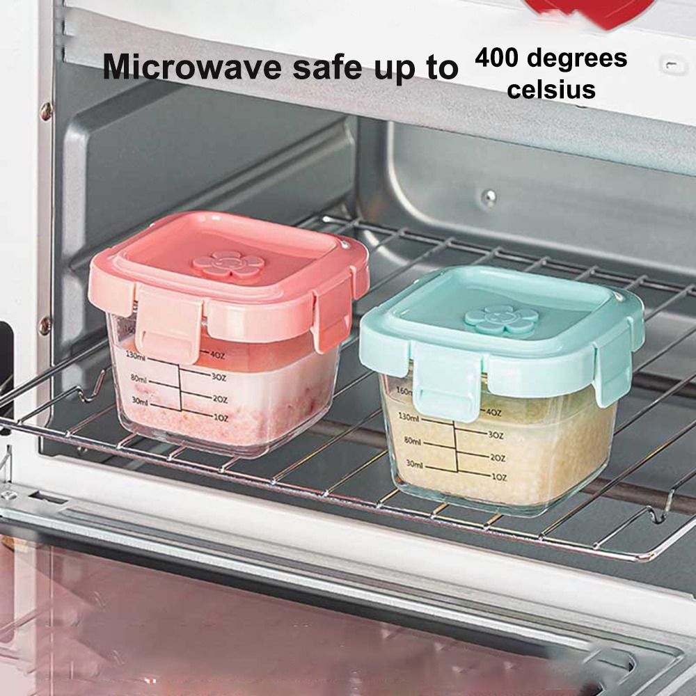 Glass Food Storage Box New 170 - Baby Food Zone review and price