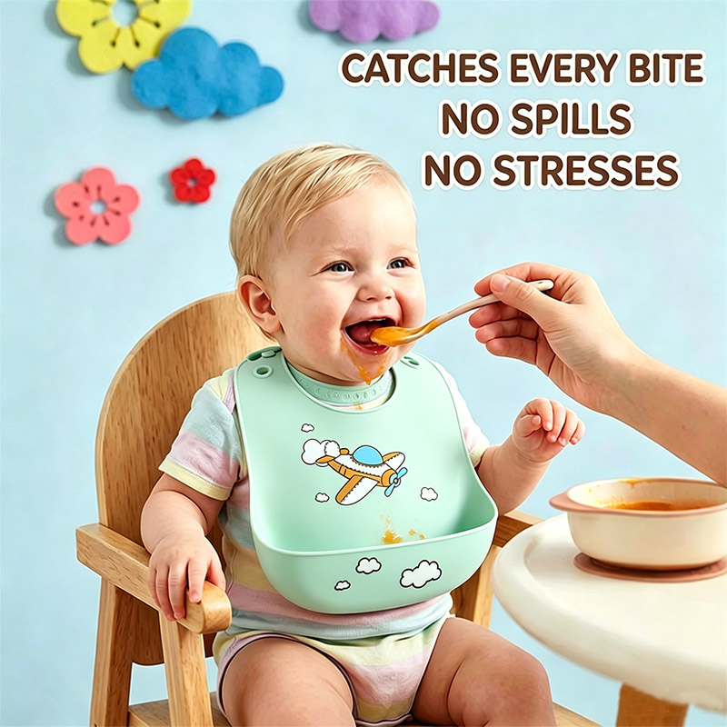 Silicone Baby Feeding Bib Wate - Easy Baby Food review and price