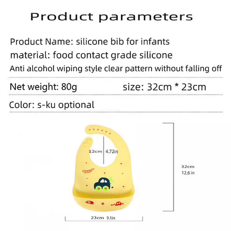 Silicone Baby Feeding Bib Wate - Easy Baby Food review and price